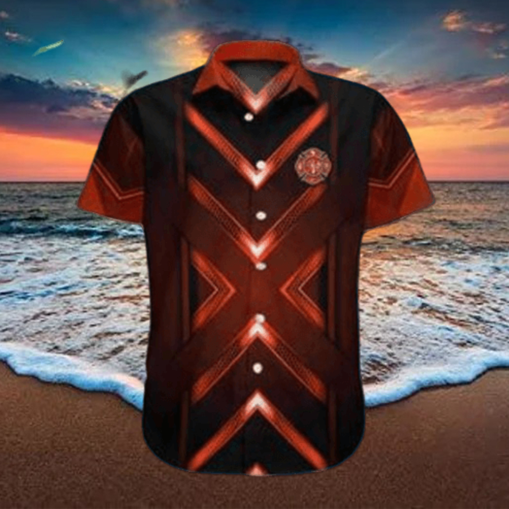Back The Red Eagle Hawaiian Shirt Impressive Gift Back The Red Eagle Hawaiian Shirt Impressive Gift