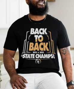 Back To Back 2022 2023 State Champs Caravan Football Logo T Shirt 2 Back To Back 2022 2023 State Champs Caravan Football Logo T Shirt