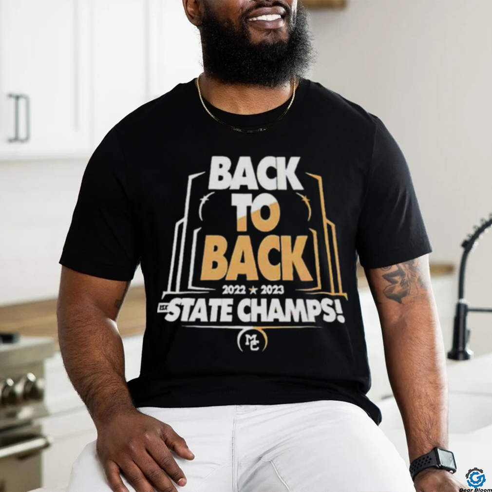 Back To Back 2022 2023 State Champs Caravan Football Logo T Shirt Back To Back 2022 2023 State Champs Caravan Football Logo T Shirt