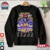 All Time Greats New England Patriots Team Players Autograph shirt