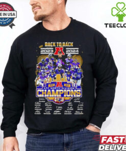 Back To Back 2023 2024 AFC Division Champion Baltimore Ravens Signatures shirt