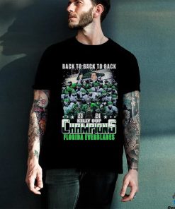 Back To Back 2024 Kelly Cup Champions Florida Everblades T Shirt