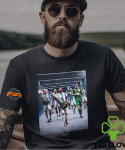 Back To Back Copa America 2024 Wins For Argentina Unisex T Shirt