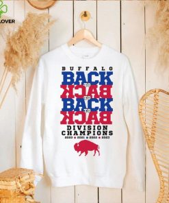 Back To Back Division Champions Buffalo Football Shirt Buffalo Bill Shirt