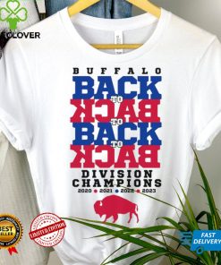Back To Back Division Champions Buffalo Football Shirt Buffalo Bill Shirt