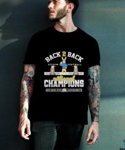 Back To Back Division I Football 2022 2023 National Champions South Dakota State Jackrabbits T Shirt