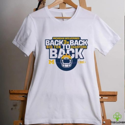 Back To Back Michigan Wolverines Champs Shirt