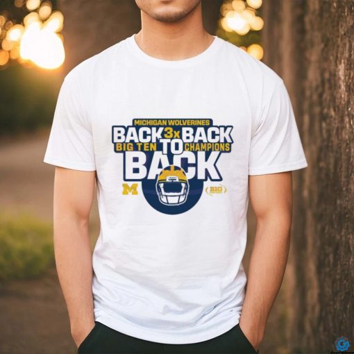 Back To Back Michigan Wolverines Champs Shirt