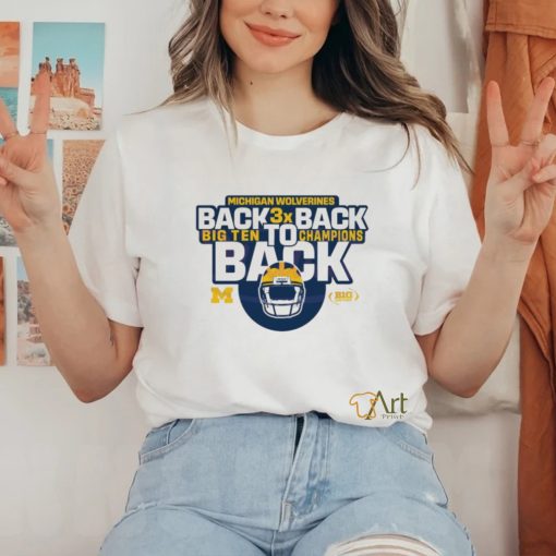 Back To Back Michigan Wolverines Champs Shirt