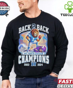 Back To Back NFC North Division Champions Detroit Lions 2023 2024 shirt