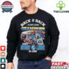 NFC North Division Champions Detroit Lions Back To Back 2023 2024 shirt