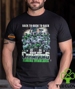 Back To Back To Back 2024 Kelly Cup Champions Florida Everblades T Shirt