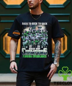 Back To Back To Back 2024 Kelly Cup Champions Florida Everblades T Shirt