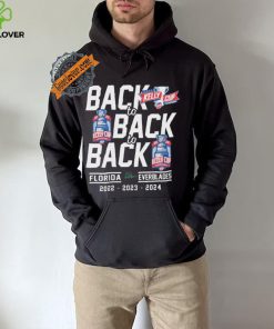 Back To Back To Back Florida Everblades 2022–2023–2024 Hawaiian Shirt