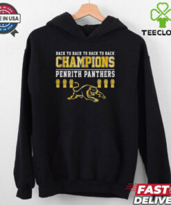 Back To Back To back To Back Champions Penrith Panthers Shirt