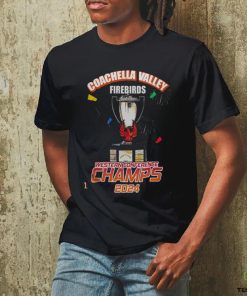 Back To Back Western Conference Champs Calder Cup Finals Coachella Valley Firebirds 2023 2024 shirt