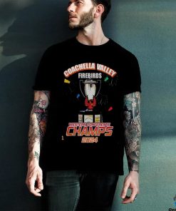 Back To Back Western Conference Champs Calder Cup Finals Coachella Valley Firebirds 2023 2024 shirt