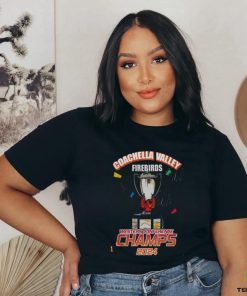 Back To Back Western Conference Champs Calder Cup Finals Coachella Valley Firebirds 2023 2024 shirt