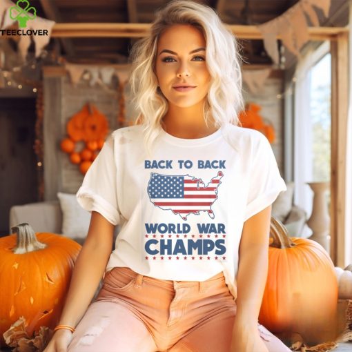 Back To Back World Champs Shirt