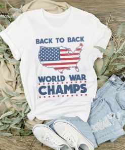 Back To Back World Champs Shirt