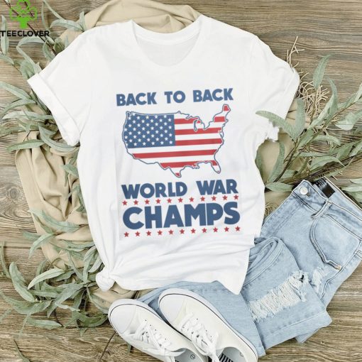 Back To Back World Champs Shirt