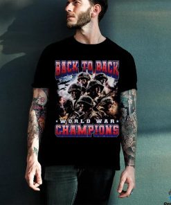 Back To Back World War Champions Shirt