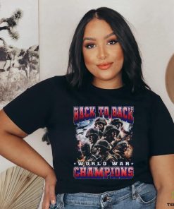 Back To Back World War Champions Shirt