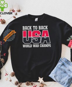 Back To Back World War Champs Shirt