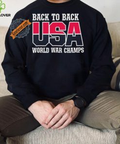 Back To Back World War Champs Shirt