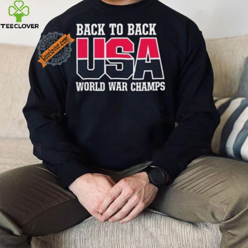 Back To Back World War Champs Shirt