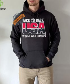 Back To Back World War Champs Shirt