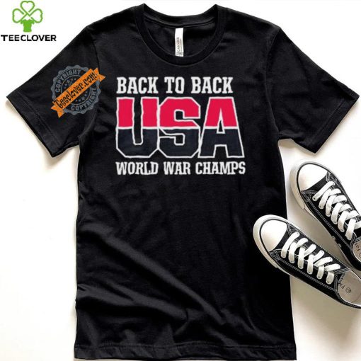 Back To Back World War Champs Shirt