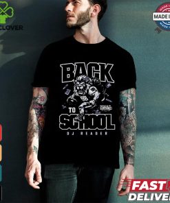 Back To School Dj Reader Lion Football T shirt