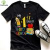 Back To School teacher students leopard Abcd back in class T Shirt