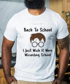 Back To School Wizards T Shirt