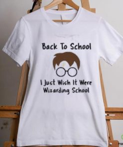 Back To School Wizards T Shirt