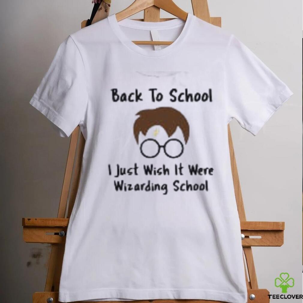Back To School Wizards T Shirt Back To School Wizards T Shirt