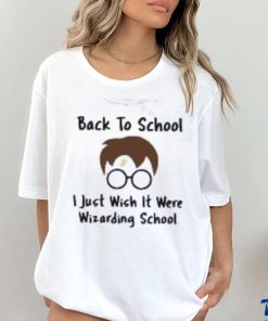 Back To School Wizards T Shirt