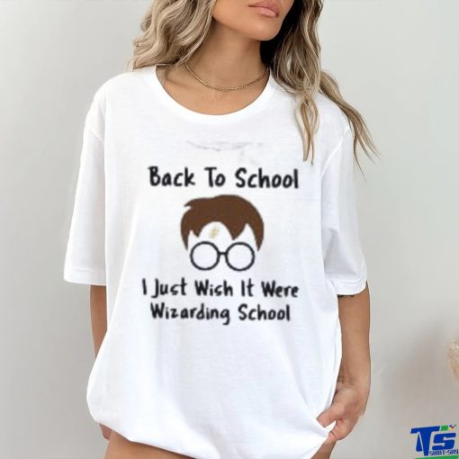 Back To School Wizards T Shirt
