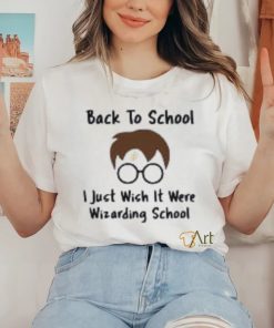 Back To School Wizards T Shirt