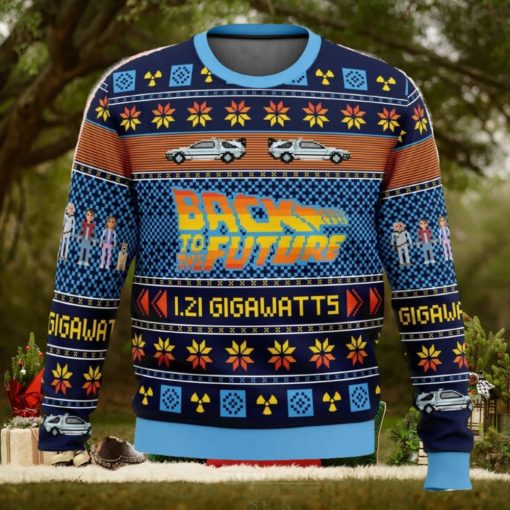 Back To The Future Ugly Christmas Sweater Funny Gift For Men And Women Fans