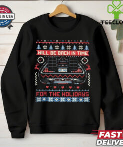 Back in Time for the Holidays T Shirt