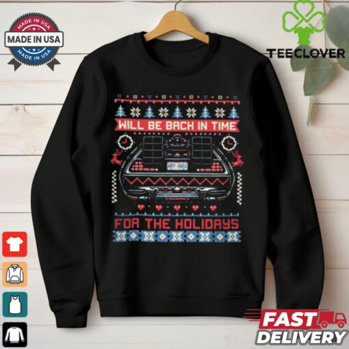 Back in Time for the Holidays T Shirt