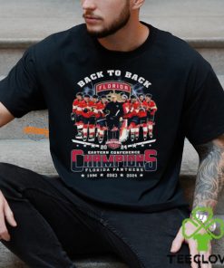 Back to Back 2024 Eastern Conference Champions Florida Panthers 1996 2023 2024 Shirt