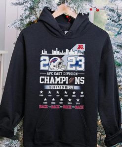 Back to Back AFC East Division Bills Shirt