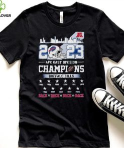 Back to Back AFC East Division Bills Shirt