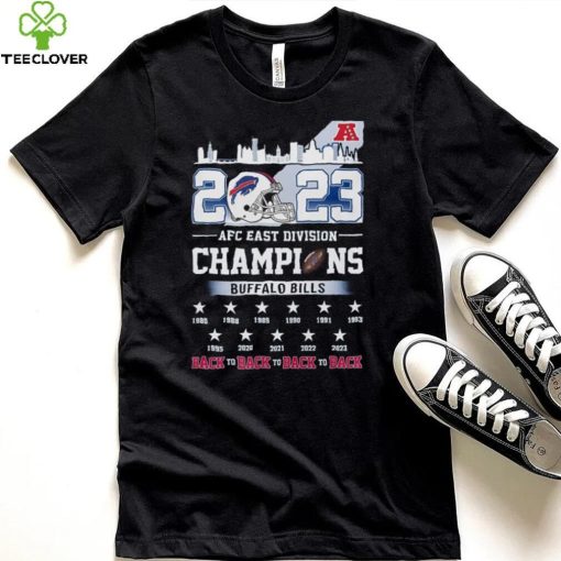 Back to Back AFC East Division Bills Shirt