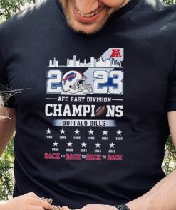 Back to Back AFC East Division Bills Shirt