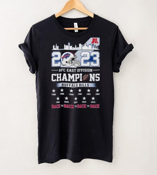 Back to Back AFC East Division Bills Shirt