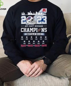 Back to Back AFC East Division Bills Shirt